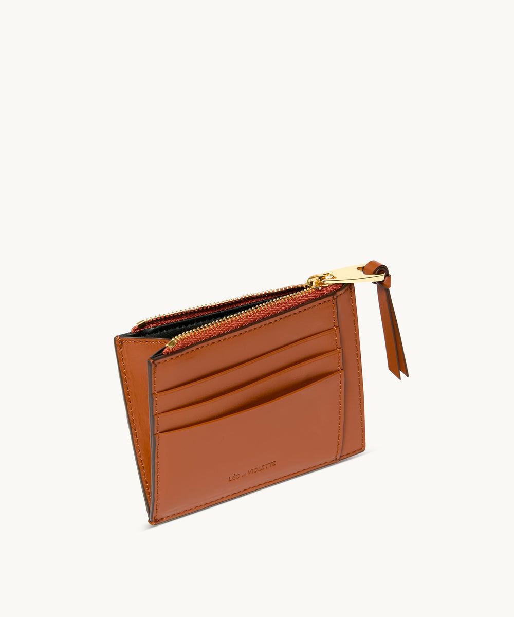 Le Porte-cartes ID Zippé