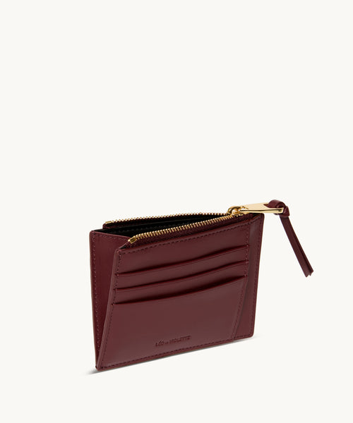 Le Porte-cartes ID Zippé