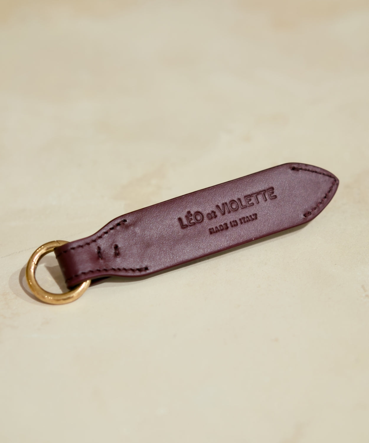 Keychain Burgundy