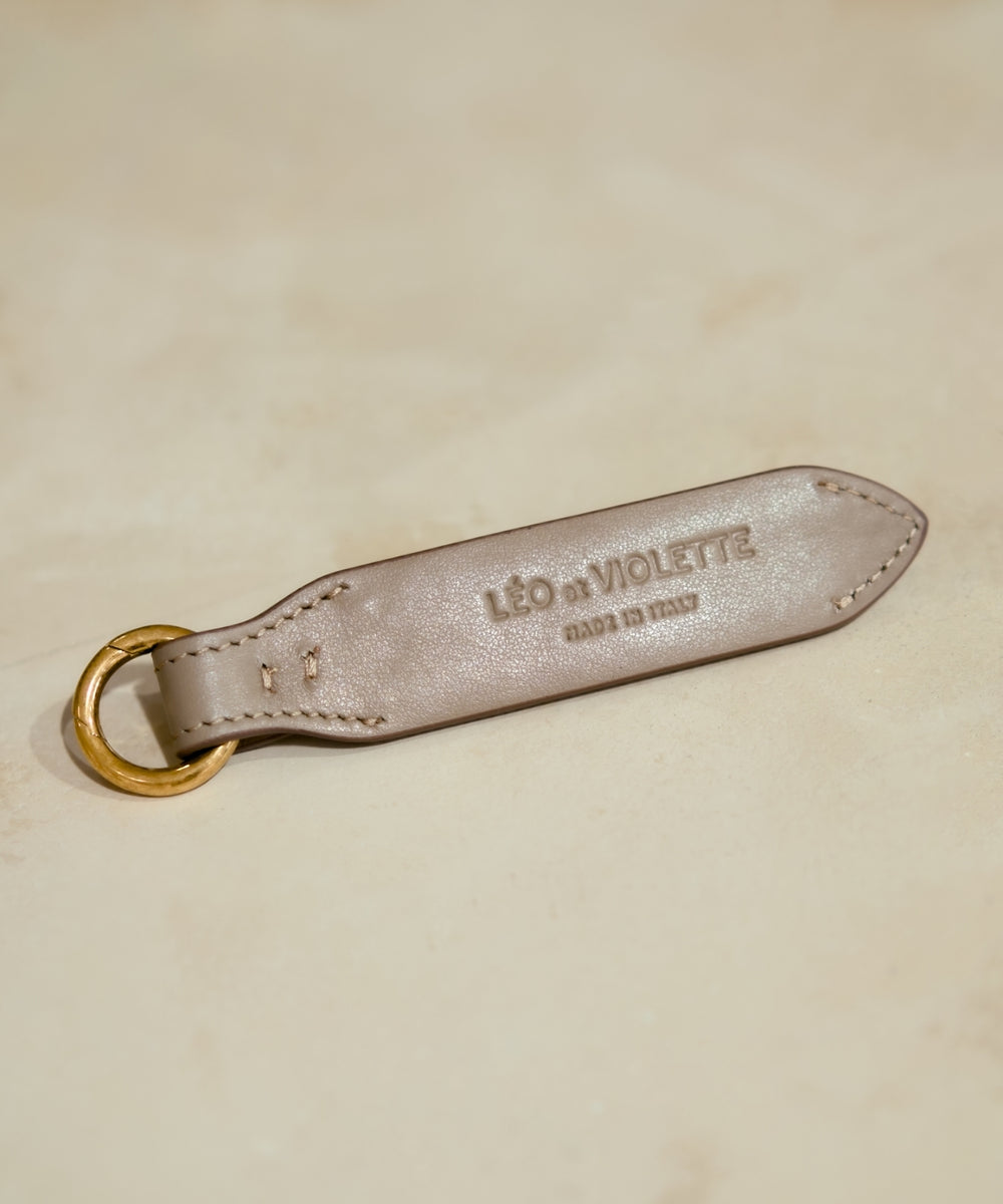 Keychain Greige