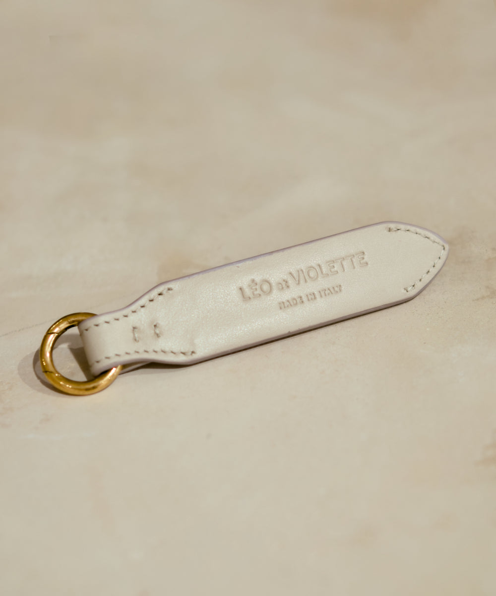 Keychain ivory